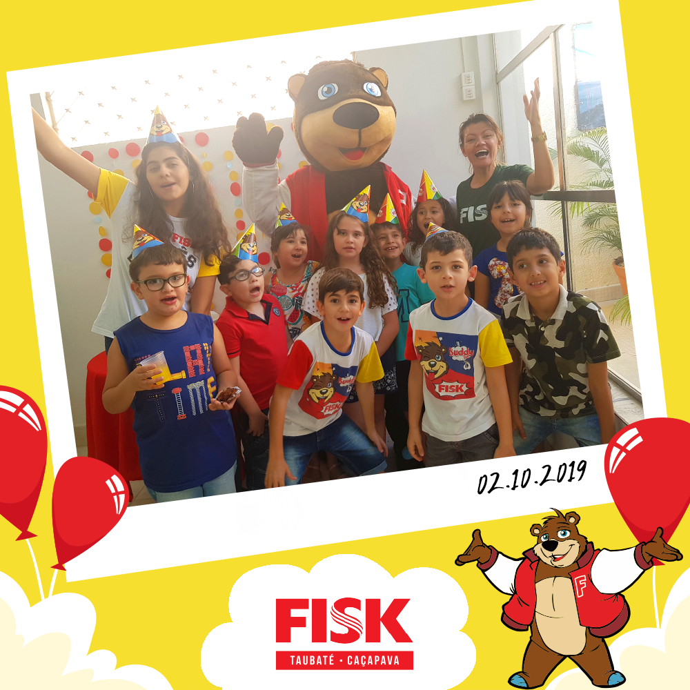 Fisk Taubaté/SP – Aniversário do Buddy